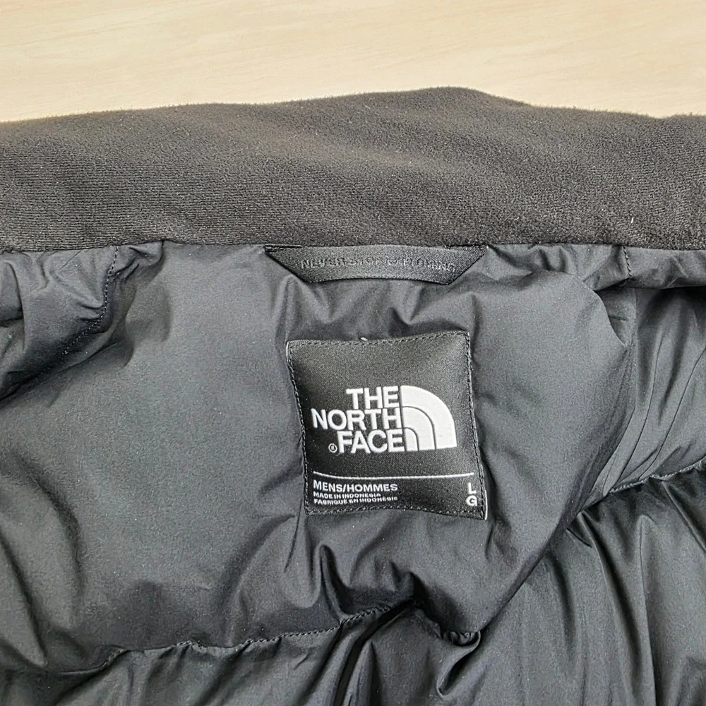 The North Face Mens McMurdo Parka III 550 Down Jacket Black NF0A33RF Large